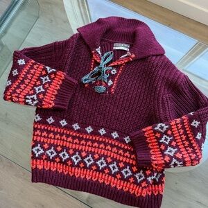 Kimchi Blue Chunky Knit Holiday Sweater